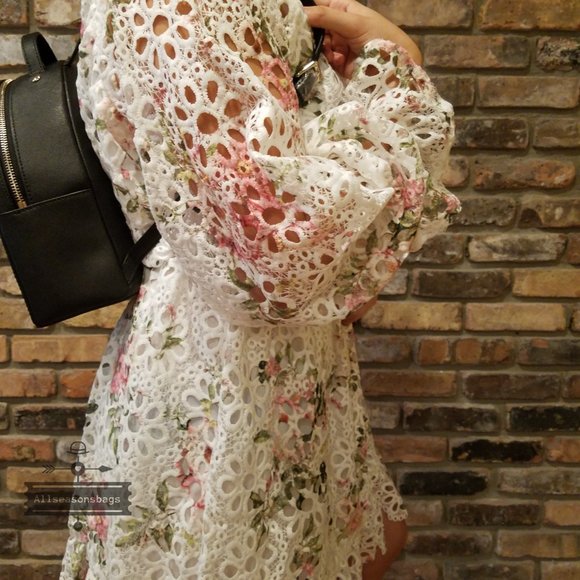 Kate spade sammi rabbit BACKPACK and bifold wallet - Picture 11 of 15